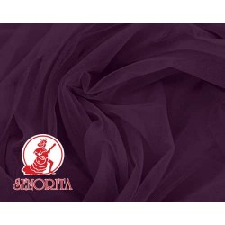 Kain Jaring Lembut |215A Lebar 60" A174 Ungu Gelap