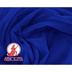 Kain Jaring Lembut|215A Lebar 60"  A207 Biru Diraja