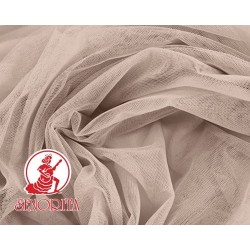 Kain Jaring Lembut|215A Lebar 60"  A334 Light Tan