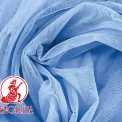 Soft Tulle Netting Fabric |215A Wide 60" A352 Light Blue 