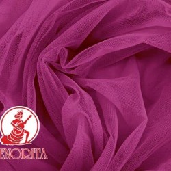 Soft Tulle Netting Fabric|215A Wide 60"  A354 Beauty Pink