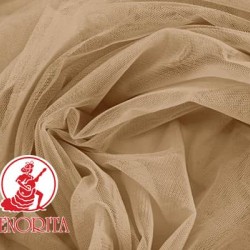 Soft Tulle Netting Fabric|215A Wide 60"  A508 Sand
