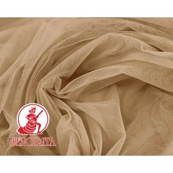 Kain Jaring Lembut|215A Lebar 60"  A508 Pasir