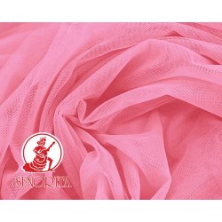 Kain Jaring Lembut |215A Lebar 60" A513 Light Carnation