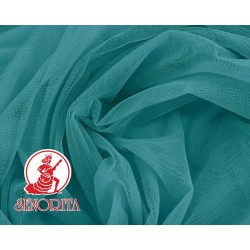 Kain Jaring Lembut|215A Wide 60" A539 Aqua Pekat