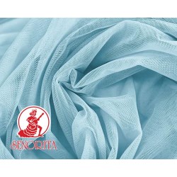 Kain Jaring Lembut |215A Lebar 60" A541 Biru Cerah