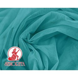 Kain Jaring Lembut |215A Wide 60" A544 Aqua Gelap