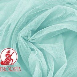 Soft Tulle Netting Fabric|215A Wide 60"  A548 Soft Green