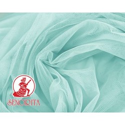 Kain Jaring Lembut |215A Lebar 60"  A548 Hijau Lembut