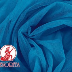 Soft Tulle Netting Fabric|215A Wide 60"  A549 Dress Blue 