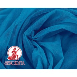 Kain Jaring Lembut |215A Lebar 60"  A549 Dress Blue 