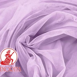 Soft Tulle Netting Fabric |215A Wide 60"  A552 Light Lavender 