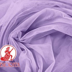 Soft Tulle Netting Fabric|215A Wide 60"  A553 Lavender 
