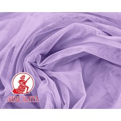 Kain Jaring Lembut |215A Lebar 60"  A553 Lavender 