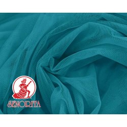 Kain Jaring Lembut |215A Lebar 60" A555 Teal