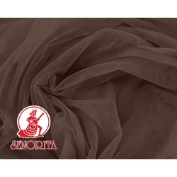 Kain Jaring Lembut |215A Lebar 60" A564 Deep Taupe