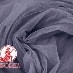 Soft Tulle Netting Fabric |215A Wide 60" A577D Grey