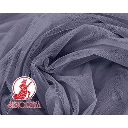 Kain Jaring Lembut |215A Lebar 60" A577D Kelabu