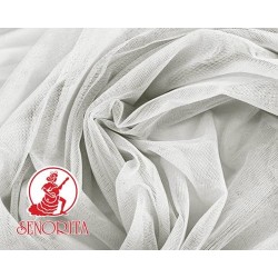 Kain Jring Lembut |215A Lebar 60"  Off White