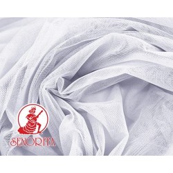 Kain Jaring Lembut |215A Lebar 60"  Putih