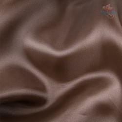 Organdy Fabric 60 inch Wide - Dark Coco Brown 868