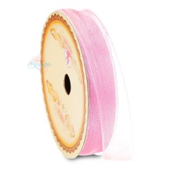 #12 Senorita Organza Ribbon - Baby Pink (9mm, 15mm, 24mm)