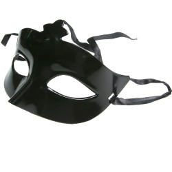 Luxury Party Mask Black 