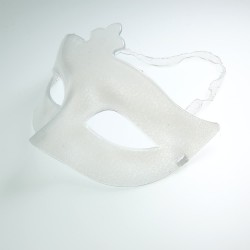 Luxury Party Mask Transparent