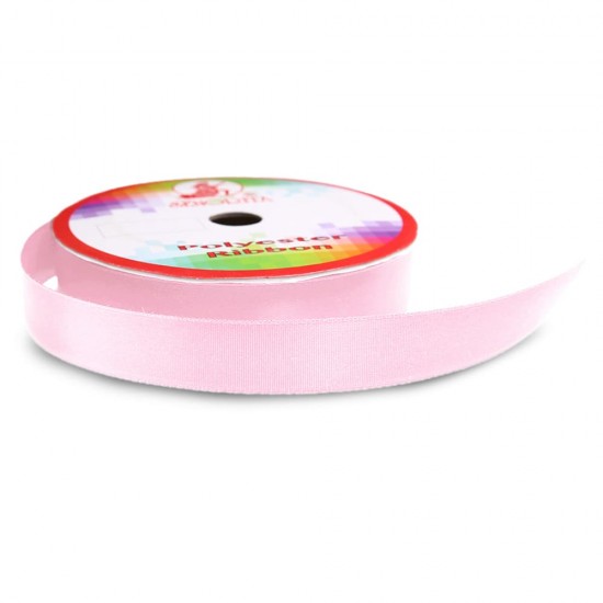 Senorita Polyester Ribbon Pearl Pink #011 Senorita Polyester Ribbon Pearl Pink #011