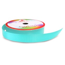 Polyester Ribbon Senorita - Aqua (9mm, 15mm, 24mm, 38mm)