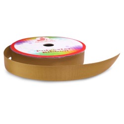 Polyester Ribbon Senorita - 063 Golden Brown (9mm, 15mm, 24mm, 38mm)