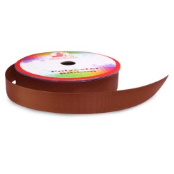 Polyester Ribbon Senorita - 065 Friar Brown (9mm, 15mm, 24mm, 38mm)
