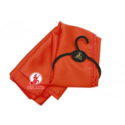 Tudung Selendang Polysilk Senorita #053 - Merah Oren