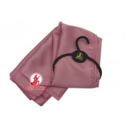 Tudung Selendang Polysilk Senorita #212 - Light Rose Brown