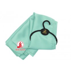 Tudung Selendang Polysilk Senorita #533 - Hijau Laut Muda