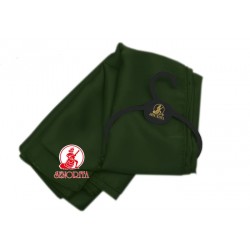 Tudung Selendang Polysilk Senorita #870 - Hijau Zaitun Gelap