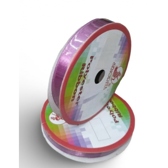 Reben Poliester Senorita Raspberry Rose - #023