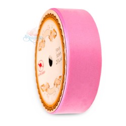 Solid PP Fancy Ribbon Plain Baby Pink - 1 Roll 38MM 