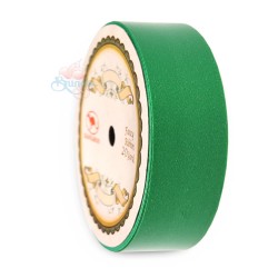 Solid PP Fancy Ribbon Green - 1 Roll 38MM 
