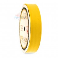 Pita Fancy PP Pepejal Kuning Biasa - 1 Gulungan 19MM