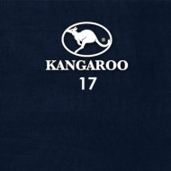 Kangaroo Premium Voile Scarf Navy Blue