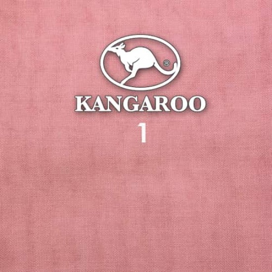 Tudung Bawal Kosong Kangaroo Premium Voile 45" Coral Cerah #1