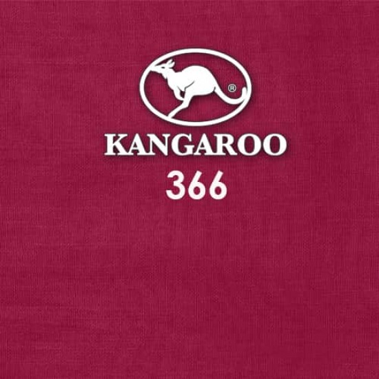 Tudung Bawal Kosong Kangaroo Premium Voile Merah Jambu Crimson Gelap