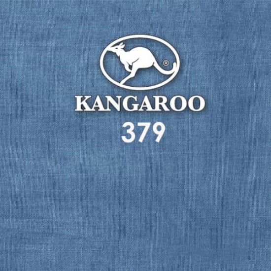 Kangaroo Premium Voile Scarf Grey Blue