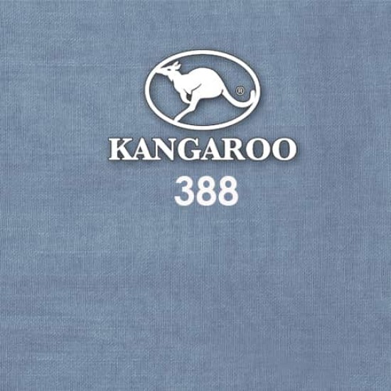 Tudung Bawal Kosong Kangaroo Premium Voile Biru Kelabu Muda