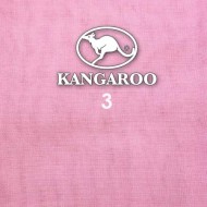 Tudung Bawal Kosong Kangaroo Premium Voile Light Dusty Pink