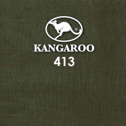Kangaroo Premium Voile Scarf Tudung Bawal Army Green