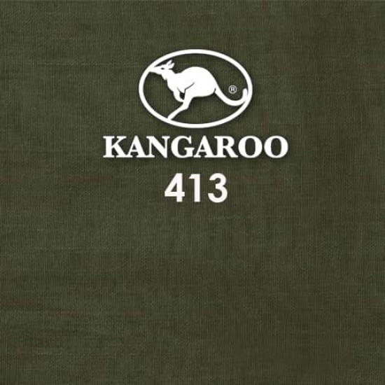 Tudung  Bawal Kosong Kangaroo Premium Voile Hijau Tentera