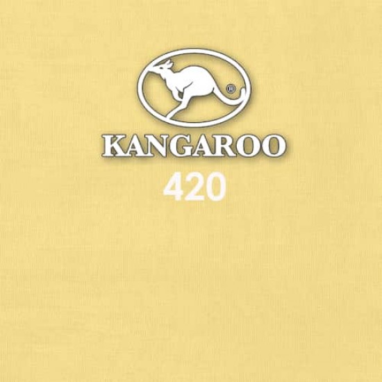 Tudung Bawal Kosong Kangaroo Premium Voile Mentega