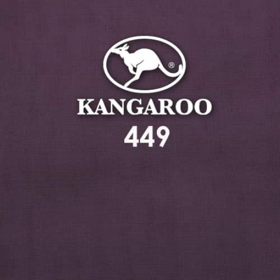 Tudung Bawal Kosong Kangaroo Premium Voile Ungu Plum Pekat